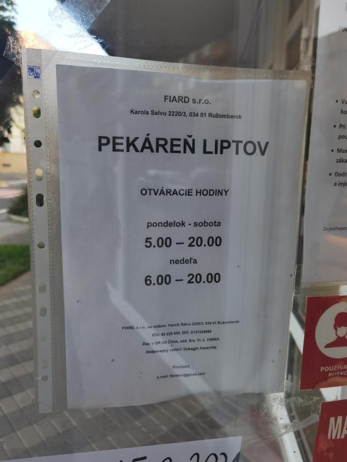 Apartman Ruza 루좀베로크 외부 사진