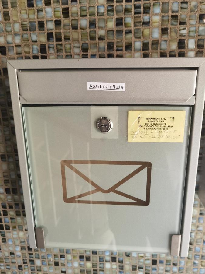 Apartman Ruza 루좀베로크 외부 사진