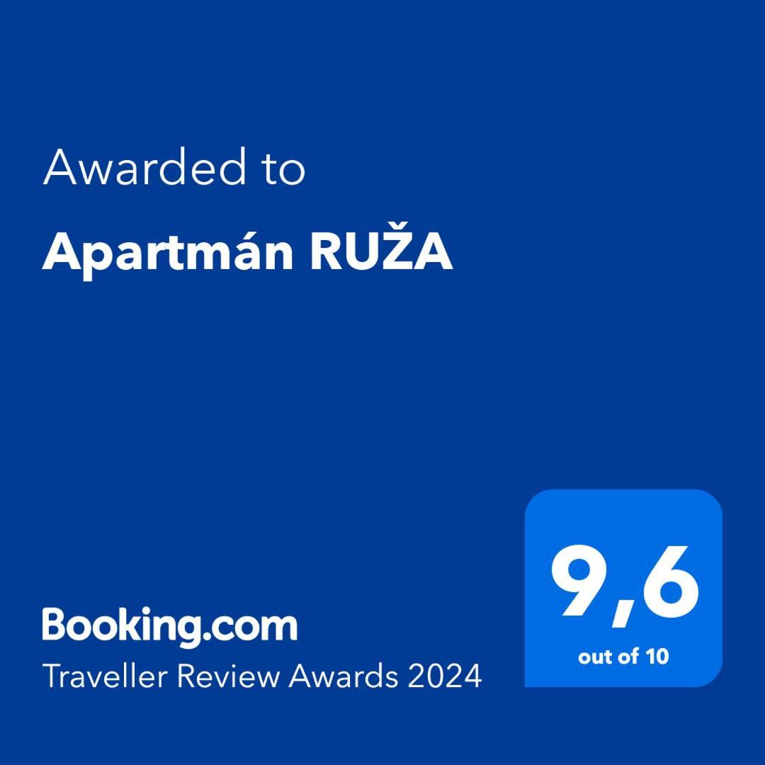 Apartman Ruza 루좀베로크 외부 사진
